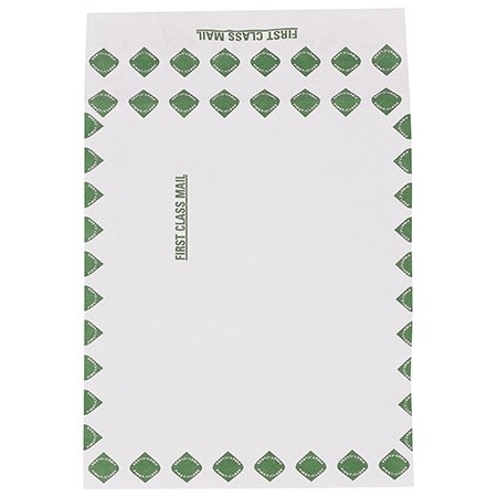 Bsc Preferred 12 x 16 x 2'' First Class Expandable Tyvek Envelopes, 100PK BUY00017864